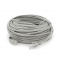 Патч-корд литой RITAR, CCA, UTP, RJ45, Cat.5e, 25m, серый Q50