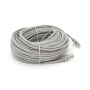 Патч-корд литой RITAR, CCA, UTP, RJ45, Cat.5e, 25m, серый Q50