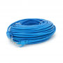 Патч-корд литой RITAR, CCA, UTP, RJ45, Cat.5e, 25m, синий Q50
