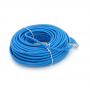 Патч-корд литой RITAR, CCA, UTP, RJ45, Cat.5e, 25m, синий Q50