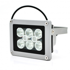 Прожектор с сумеречным датчиком YOSO CFN-12012-8, 12 В, 10 Вт, 8 LED, алюминий, IP66