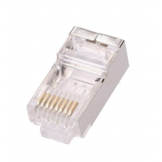 Коннектор PiPo RJ-45 8P8C FTP Cat-5 (100 шт / уп.) Q100
