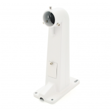Настінний кронштейн для поворотної камери PiPo PP-1602ZJ Wall mount, виліт 300 мм, білий метал
