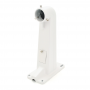 Настенный кронштейн для поворотной камеры PiPo PP-1602ZJ Wall mount, вылет 300 мм, белый металл