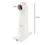 Настенный кронштейн для поворотной камеры PiPo PP-1602ZJ Wall mount, вылет 300 мм, белый металл