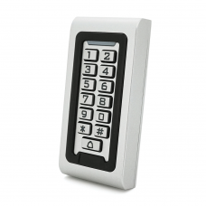 Кодовая клавиатура S601EM-A1-ID со считывателем карт EM и Mifare, металлическая, IP65/IP68, Wiegand 26 Кодовая клавиатура S601EM-A1-ID со считывателем карт EM и Mifare, металлическая, IP65/IP68, Wiegand 26