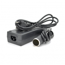 Импульсный адаптер питания YYT-12V10A, AC110-240V / DC12V 10А (120W ) с прикуривателем + каб. питания