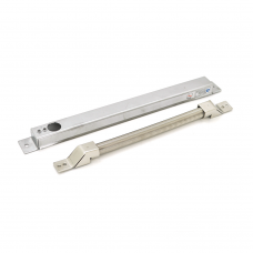 Гибкий переход Yli Electronic DLK-402, короткий, металлический, 290×24×17 мм