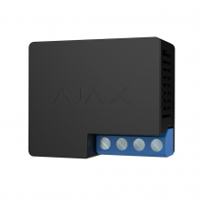 Беспроводное реле Ajax WallSwitch для сети 110/230 В, до 3 кВт, со счетчиком электроэнергии