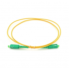 Оптический патч-корд SC / APC-SC / APC 3.0mm 1 м, одноволоконный, оболочка LSZH, для внутренних работ