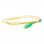Оптичний патч-корд SC / APC-SC / APC 3.0mm 1 м, одноволоконний, оболонка LSZH, для внутрішніх робіт