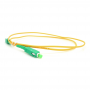 Оптичний патч-корд SC / APC-SC / APC 3.0mm 1 м, одноволоконний, оболонка LSZH, для внутрішніх робіт