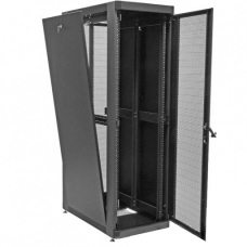 Серверный шкаф 19″ 33U MGSE, 610×865 мм, усиленный, перфорированные двери 66%, черный (UA-MGSE3368MPB)