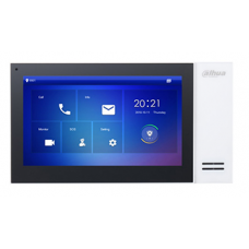IP-видеодомофон Dahua DHI-VTH2421FW-P, 7″, сенсорный дисплей, запись видео в память IP-видеодомофон Dahua DHI-VTH2421FW-P, 7″, сенсорный дисплей, запись видео в память
