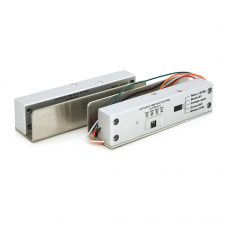 Электроригельный замок Yli Electronic YB-500U(LED) для стеклянных дверей без рамы до 12 мм, 1000 кг Электроригельный замок Yli Electronic YB-500U(LED) для стеклянных дверей без рамы до 12 мм, 1000 кг