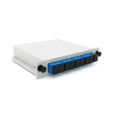 Оптический корпусный делитель Merlion ML-OP-S608 PLC-1×8 SC / UPC