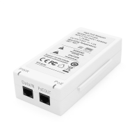PoE-інжектор Dahua DH-PFT1200, Hi-PoE 60 Вт для PTZ-камер, гігабітний, до 300 м з подовжувачами PFT1300