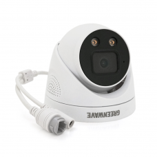 Купольна IP-камера Green Wave GW IPC50D5MP25, 5 Мп, 2,8 мм, кольорова нічна зйомка, мікрофон, PoE (YT16696)