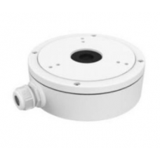 Кронштейн с распределительной коробкой Hikvision DS-1280ZJ-M для купольных камер, алюминий, белый
