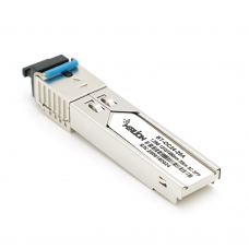 SFP модуль Merlion 1.25G 20Km WDM SC поддержка DDM TX1310 / RX1550