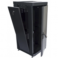 Серверный шкаф 19″ 18U MGSE, 610×675 мм, черный (UA-MGSE1866MB)