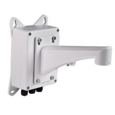 Настінний кронштейн Hikvision DS-1602ZJ-BOX для PTZ-камер, з монтажною коробкою, алюмінієвий сплав