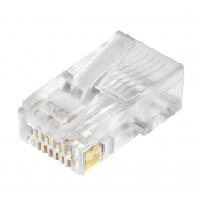 Коннектор Merlion RJ-45 8P8C UTP Cat-6 (100 шт / уп.) Q100