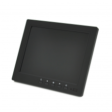 Монітор для відеоспостереження 8″ H8008, IPS, 1024×768, входи HDMI/VGA/BNC/AV, 12 В