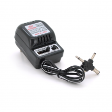 Адаптер питания NSB-988 с регулировкой 3V / 4.5V / 6V / 9V / 12V 0,5A, штекер 5,5*2,1, jack2,5, LED - индикация