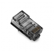 Коннектор Ritar RJ-45 8P8C UTP Cat-5 (100 шт / уп.) Q100 Black