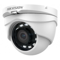 Компактна HD-камера Hikvision DS-2CE56D0T-IRMF (C), 2 Мп, 2,8 мм, TVI/AHD/CVI/CVBS, Smart ІЧ 25 м