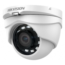 Компактна HD-камера Hikvision DS-2CE56D0T-IRMF (C), 2 Мп, 2,8 мм, TVI/AHD/CVI/CVBS, Smart ІЧ 25 м