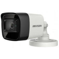 Циліндрична Turbo HD камера Hikvision DS-2CE16H8T-ITF, 5 Мп, 3,6 мм, WDR 130 дБ, Smart IR 30 м