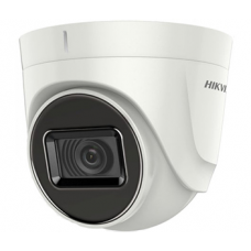 Турельна камера Turbo HD Hikvision DS-2CE76U0T-ITPF, 8 Мп, 3,6 мм, TVI/AHD/CVI/CVBS, Smart ІЧ 30 м