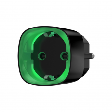 Умная розетка Ajax Socket black со счетчиком энергии, нагрузка до 2,5 кВт, Jeweller