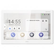 IP-видеодомофон Hikvision DS-KH9510-WTE1(B), 10,1″ IPS, Android, Wi-Fi, Hik-Connect IP-видеодомофон Hikvision DS-KH9510-WTE1(B), 10,1″ IPS, Android, Wi-Fi, Hik-Connect