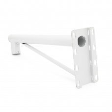 Кронштейн для двух камер PiPo PP- Ball Wall Mount, настенный, вылет 1000 мм, труба 47 мм, белый металл