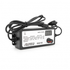 Адаптер питания NZX-31250 с регулировкой 3-12V 5A, штекер 5,5*2,5, LED - индикация