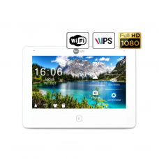 Видеодомофон NeoLight ALPHA HD WF, 7″ IPS сенсорный, Full HD, Wi-Fi и LAN, запись, белый Видеодомофон NeoLight ALPHA HD WF, 7″ IPS сенсорный, Full HD, Wi-Fi и LAN, запись, белый
