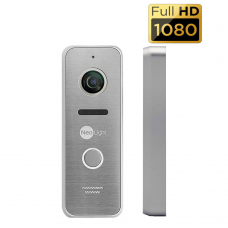 Вызывная панель NeoLight PRIME FHD Silver, 1920×1080, AHD/TVI/CVI/CVBS, DNR, угловой кронштейн