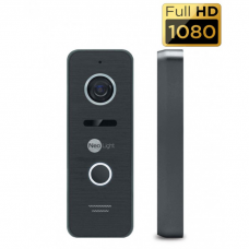 Вызывная панель NeoLight PRIME FHD Black, Full HD, 110°, сатинированный металл, угловой кронштейн