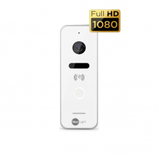 Вызывная панель NeoLight OPTIMA ID FHD, Full HD, 110°, считыватель EM-Marine на 20 карт, белая Вызывная панель NeoLight OPTIMA ID FHD, Full HD, 110°, считыватель EM-Marine на 20 карт, белая