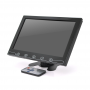 Монітор для відеоспостереження CAR1010AHVB, 10,1″ IPS, 1024×600, входи HDMI, VGA, AV, живлення 12–24 В