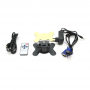 Монітор для відеоспостереження CAR1010AHVB, 10,1″ IPS, 1024×600, входи HDMI, VGA, AV, живлення 12–24 В