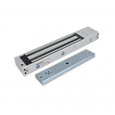 Электромагнитный замок Yli Electronic YM-280N(LED)-DS, 280 кг, 12/24 В, контроль состояния замка и двери Электромагнитный замок Yli Electronic YM-280N(LED)-DS, 280 кг, 12/24 В, контроль состояния замка и двери