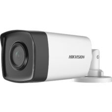 Вулична HD-камера Hikvision DS-2CE17D0T-IT5F（C）, 2 Мп, 3,6 мм, ІЧ 80 м, TVI/AHD/CVI/CVBS