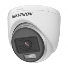 Камера ColorVu Hikvision DS-2CE70DF0T-PF, 2 Мп, 2,8 мм, F1,0, видиме підсвічування 20 м
