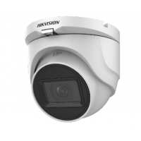 Вулична Turbo HD камера Hikvision DS-2CE76H0T-ITMF（C）, 5 Мп, 2,8 мм, Smart IR 30 м, IP67