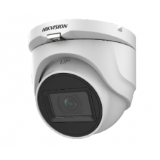 Вулична Turbo HD камера Hikvision DS-2CE76H0T-ITMF（C）, 5 Мп, 2,8 мм, Smart IR 30 м, IP67