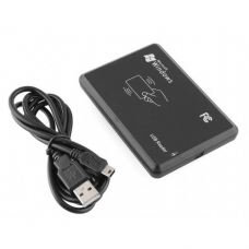 USB-считыватель RFID 125 кГц Hex для карт Em-Marine, 10-значный номер, Plug and Play, до 80 мм